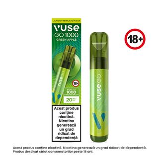 VUSE GO 1000 PEN APPLE SOUR 20MG/ML