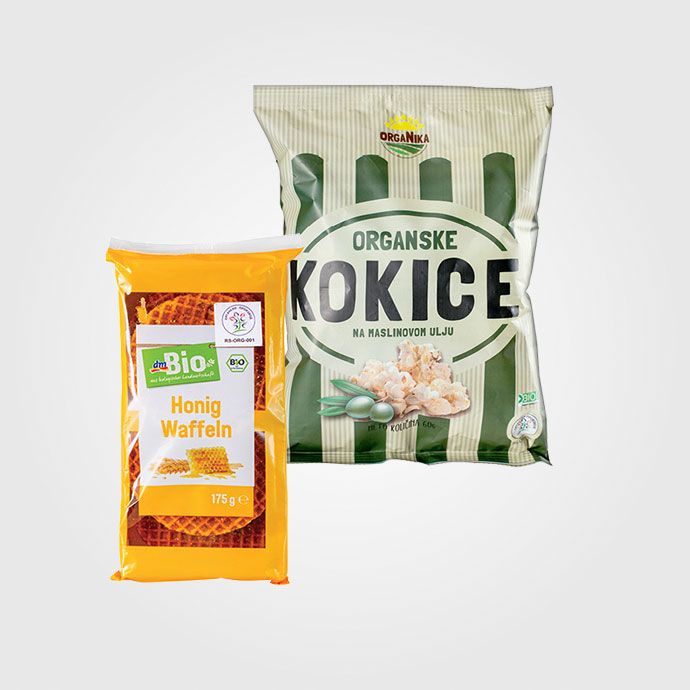 organski slatkiši i grickalice!