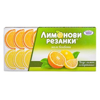 Лимонови резанки Захарни Заводи 180г / 02701989