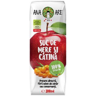Ana Are, Suc de mere si catina 200ml (ID 69282)