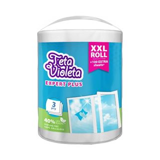 Violeta XXL papirnati ručnici, 3-slojni, 290 listića,1 kom.(404031)