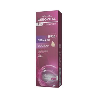 Gerovital H3 Crema Cc Spf20 Medium 30Ml