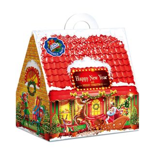 Pachet mix de dulciuri cu diverse arome si umpluturi Konti, 316 g