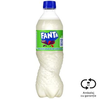 Fanta, Bautura racoritoare carbogazoasa cu gust tropical 0.5L (ID 66858)