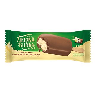 Zielona budka Сладолед Зельоная будка шоко/ванилия 90 МЛ / 38951717