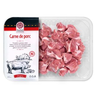Gusturi romanesti, Gulas de porc +/-0.800 Kg (ID 3670)