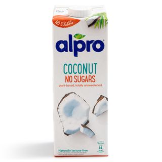 Alpro, Bautura Vegetala Din Nuca De Cocos, Fara Zaharuri (Neindulcita) Cu Adaos De Calciu si Vitamine, 1L