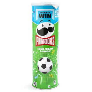 Chipsuri Cu Smantana & Ceapa Pringles 165G