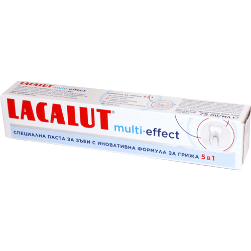 Lacalut Multi Effect Паста за зъби