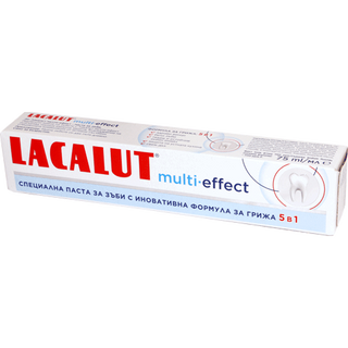 Lacalut Multi Effect Паста за зъби 75 МЛ / 38935104