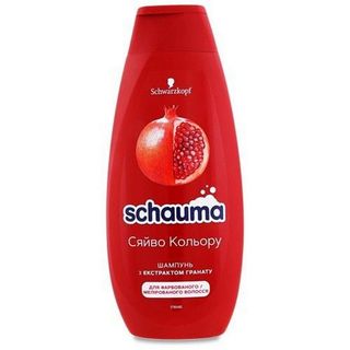 SCHAUMA ŠAMPON SJAJ OBOJENE KOSE 400ML (139011)