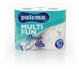 Pap. Ruč. Paloma Multifun 3-Sl 2 Kom