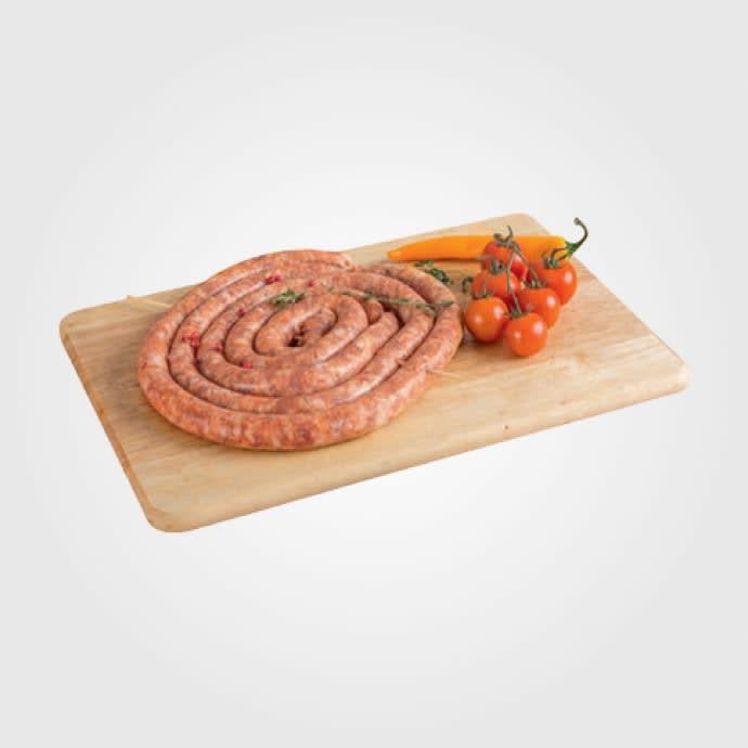 Carne tocată, cârnați și mici