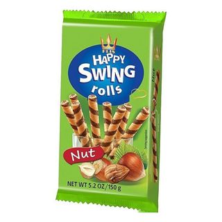 Happy Swing rolice lješnjak 150 g