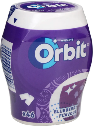 Orbit Bočica Blueberry 64g