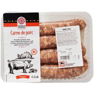 Gusturi romanesti, Carnati proaspeti grosi +/-0.700 Kg (ID 67424)