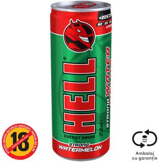Hell, Bautura energizanta cu aroma de pepene 250ml (ID 58410)