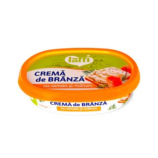 LATTI Cremă de brânză cu somon și mărar 135g