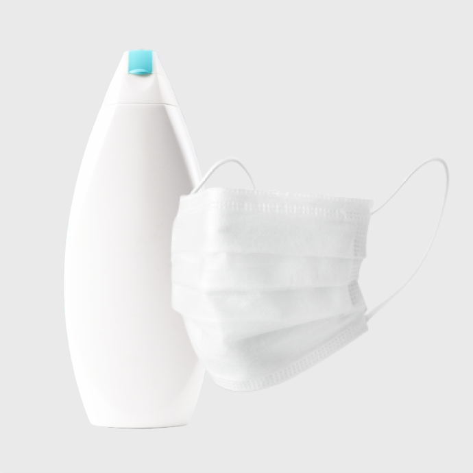 Дезинфектанти и маски