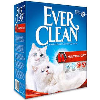 Nisip pentru litiera Ever Clean Multiple Cat 10L