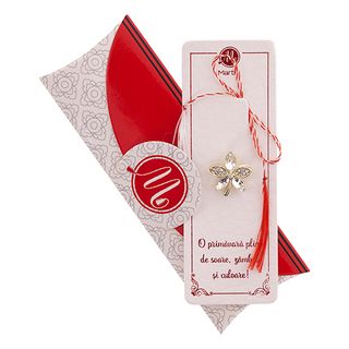 Martisor brosa Star 1 buc
