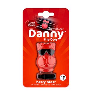 Danny the Dog osveživač za auto - berry blast, 1 kom