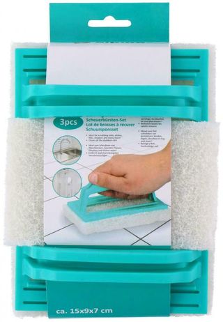 Abrazivni sunđer sa ručkom 3/1 Alpina 8711252127217