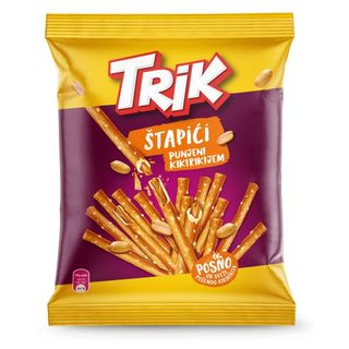 Štapići-kikirikijem Trik 200g