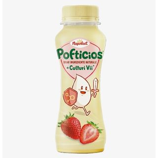 Napolact Pofticios Iaurt baut capsuni 1.8% 200 g