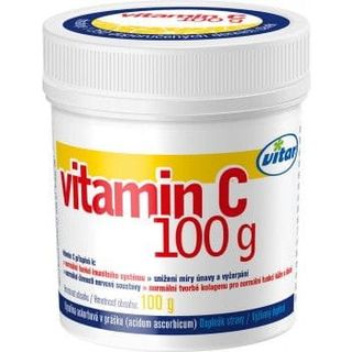 VITAR vitar vitamin C pulv 100 GR | 8595011100082
