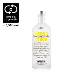 Absolut Vodka Citron 40% 0,7L Sgr