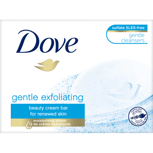 Dove Exfoliating Крем сапун