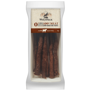Recompensa pentru caini Wolfpack Pure Meat Sticks Miel 50g
