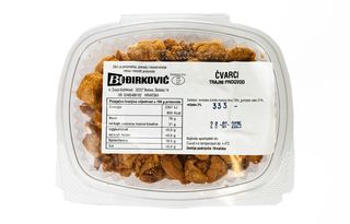 Čvarci u kutiji 200g