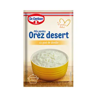 Dr Oetker Mix Orez Desert Lamaie 93G    