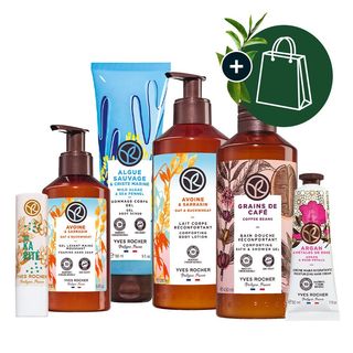 Set Îngrijire corp mix arome (6 produse)