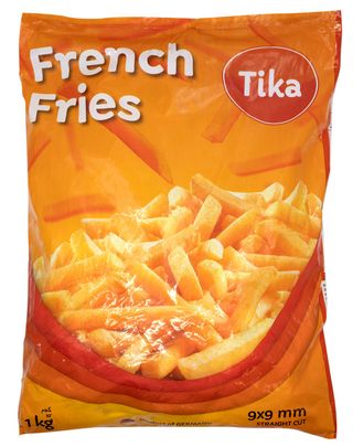 Tika Pomfrit 1 Kg