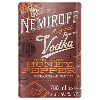 Nemiroff водка медена с чушка 40% 0,7л / 02200643