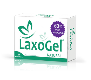 LaxoGel Natural 10 kesica