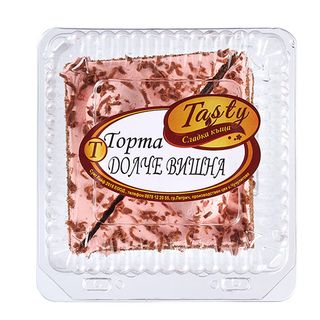 Tasty торта Долче Вишна 2бр, 300г / 20801500