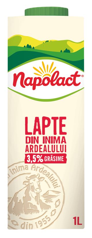 Napolact Lapte 3,5% 1 l