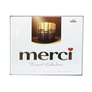 MERCI DARK SELECTION ČOK 250G