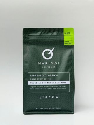 Cafea boabe Naringi Classico Medium-Dark Speciality, 0.5 kg