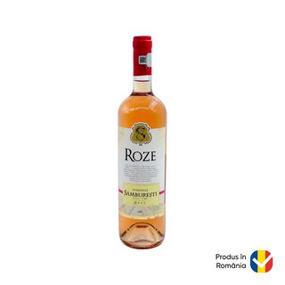 Domeniile Samburesti Vin Roze 0.75 L Sec