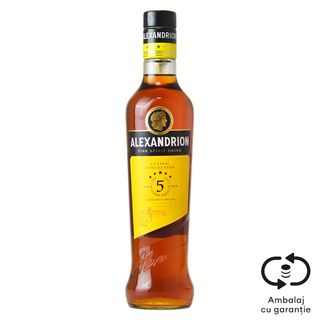 Alexandrion, Brandy 5 stele 0.5L (ID 41979)