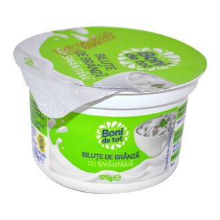 Boni de Tot Bilute de branza cu smantana 175 g