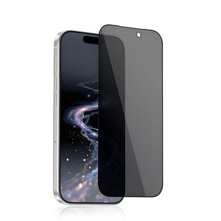 Folie Protectie Ecran Sticla 3D Ceramic Privacy Cellara Pentru iPhone 17 Pro Max - Negru,WS79783