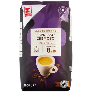 KLC Ganze Bohne Espresso Cremoso кафе на зърна 1кг / 20273496