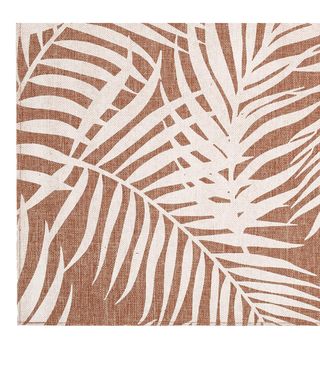 Podmetač za sto Palm 45x30cm braon-bijeli Secret de Gourmet 160631C