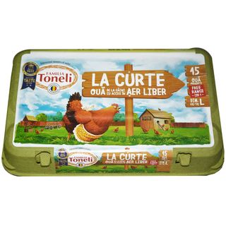 Familia Toneli, Oua cod 1 marime L, 15 bucati (ID 63210)